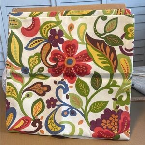 Decorative Floral Multicolor handmade fabric cushion covers